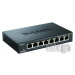 D-Link DGS-108 8-port Gigabit Metal Housing Desktop Switch