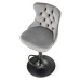 Barová židle SCH-117 šedá