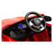 Elektrické autíčko Toyz Mercedes-Benz S63 AMG-2 motory red
