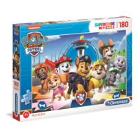 Clementoni - Puzzle Supercolor Paw Patrol Tlapková patrola 180 dílků