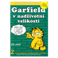 Garfield v nadživotní velikosti (2)