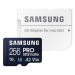 Samsung micro SDXC 256GB PRO Ultimate + SD adaptér MB-MY256SA/WW Černá