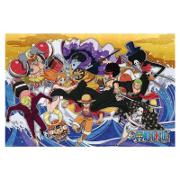 Plakát One Piece - The crew in Wano Country