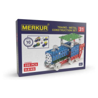 Stavebnice Merkur Železniční modely M031