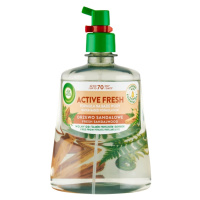 AIR WICK Active Fresh Náhradní náplň Santalové dřevo 228 ml