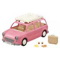 Sylvanian Families Rodinné auto růžové Van