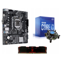 Set Intel i3-10100 H510M M.2 8GB 3200