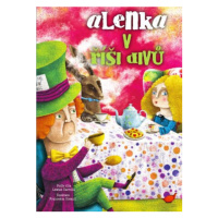 Alenka v říši divů - Lewis Carroll