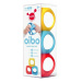 MOLUK OIBO 3 smyslová hračka - základní barvy