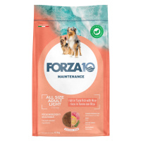 Forza 10 Maintenance Light s tuňákem a rýží - Výhodné balení: 2 x 12 kg