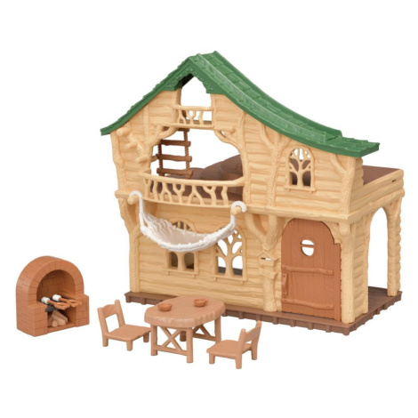 Sylvanian family Sylvanian Families Srub s nábytkem
