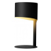 Lucide 45504/01/30 KNULLE lampa stolní E14 H28,5 D15 cm černá