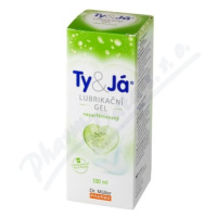 Lubrik.gel Ty&Já neparfemovaný 100ml Dr.Müller