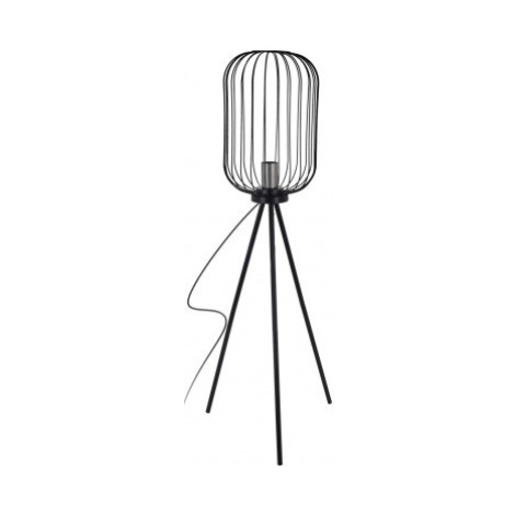 Stojací lampa Loft 102 cm, černá Asko