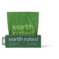 Earth Rated Sáčky na psí exkrementy levandule 300 ks