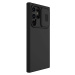 Nillkin CamShield Silky Silikonový Kryt pro Samsung Galaxy S23 Ultra Elegant Black