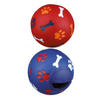 Hračka pes míč na pamlsky pro středního psa 7cm Trixie