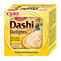 Churu Cat Ciao Dashi kuře se sýrem 70g