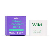 WILD Refill Coconut & Vanilla 40 g