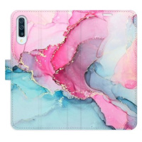 iSaprio flip pouzdro PinkBlue Marble pro Samsung Galaxy A50