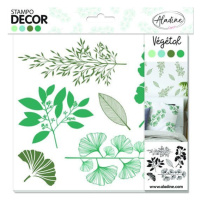 Razítka Stampo Decor - Vegetal