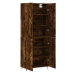 vidaXL Skříň highboard kouřový dub 69,5 x 34 x 180 cm kompozitní dřevo