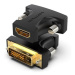 Vention HDMI (F) to DVI (24+1) Male Adapter Black