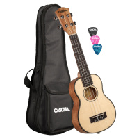 Cascha HH 2148 Sopránové ukulele Natural