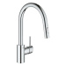 Dřezová baterie GROHE Concetto New s vytahovací sprškou chrom 31483002