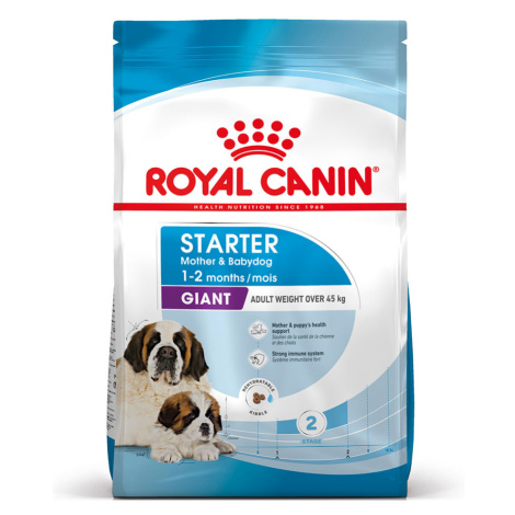 Royal Canin Giant Starter Mother & Babydog - 15 kg