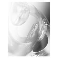 Fotografie Abstract Dynamic Wave Backgrounds, matdesign24, 30x40 cm