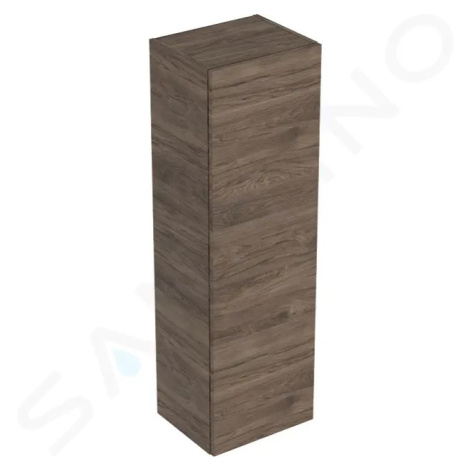 GEBERIT Smyle Square Skříňka vysoká 1180x360 mm, ořech 500.361.JR.1