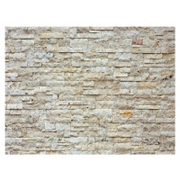 FTN XXL 2412 AG Design vliesová fototapeta 4-dílná - Beige bricks, velikost 360 x 270 cm