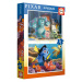 Puzzle Disney Pixar Educa 2 x 20 dílků od 3 let