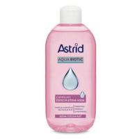 ASTRID Aqua Biotic Čisticí pleťová voda pro suchou a citlivou pleť 200 ml