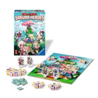 Sakura Heroes - společenská hra