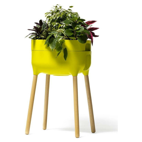 Plastová samozavlažovací pěstební nádoba Urbalive – Plastia