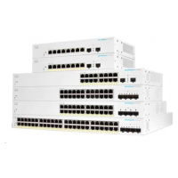 Cisco switch CBS220-24T-4X, 24xGbE RJ45, 4x10GbE SFP+