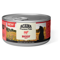 ACANA Cat Premium Pâté Beef 24 × 85 g