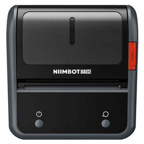 NIIMBOT Termální tiskárna štítků Niimbot B3S (šedá)