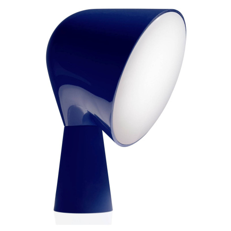 Foscarini Foscarini Binic designová stolní lampa, modrá