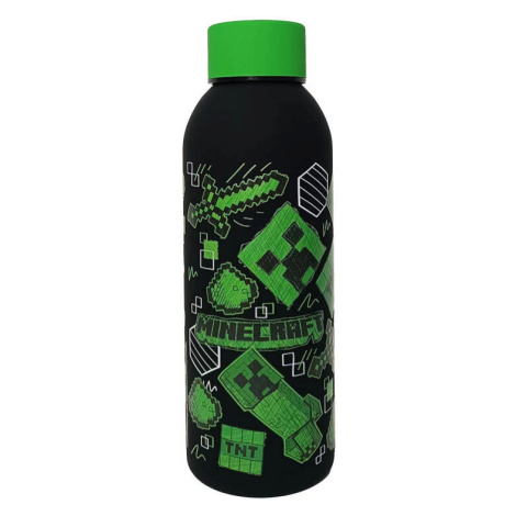 Láhev KiDS Licensing Water bottle 500 ml MC00011 Minecraft