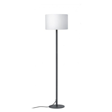 RED R12421 BOSANNA 150 stojanová bílé PVC/antracitová 230V E27 25W IP65 - RED - DESIGN RENDL