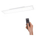 LEUCHTEN DIREKT is JUST LIGHT LED stropní svítidlo hranaté v bílé s nastavitelnou teplotou barvy