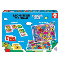 EDUCA soubor her Monsieur Madame 4v1