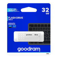 Flash disk GOODRAM USB 2.0 32GB bílý