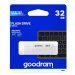 Flash disk GOODRAM USB 2.0 32GB bílý