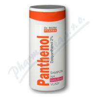 Panthenol šampon na narušené vlasy 250ml Dr.Müller