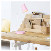 NOWA GmbH LED stolní lampa Luis, 3stupňový stmívač, růžová
