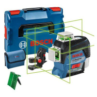 BOSCH GLL3-80 CG křížový laser zelený + držák BM1 a L-Boxx 0601063T03